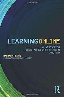 Learning Online: What Research Tells Us About Whether, When and How