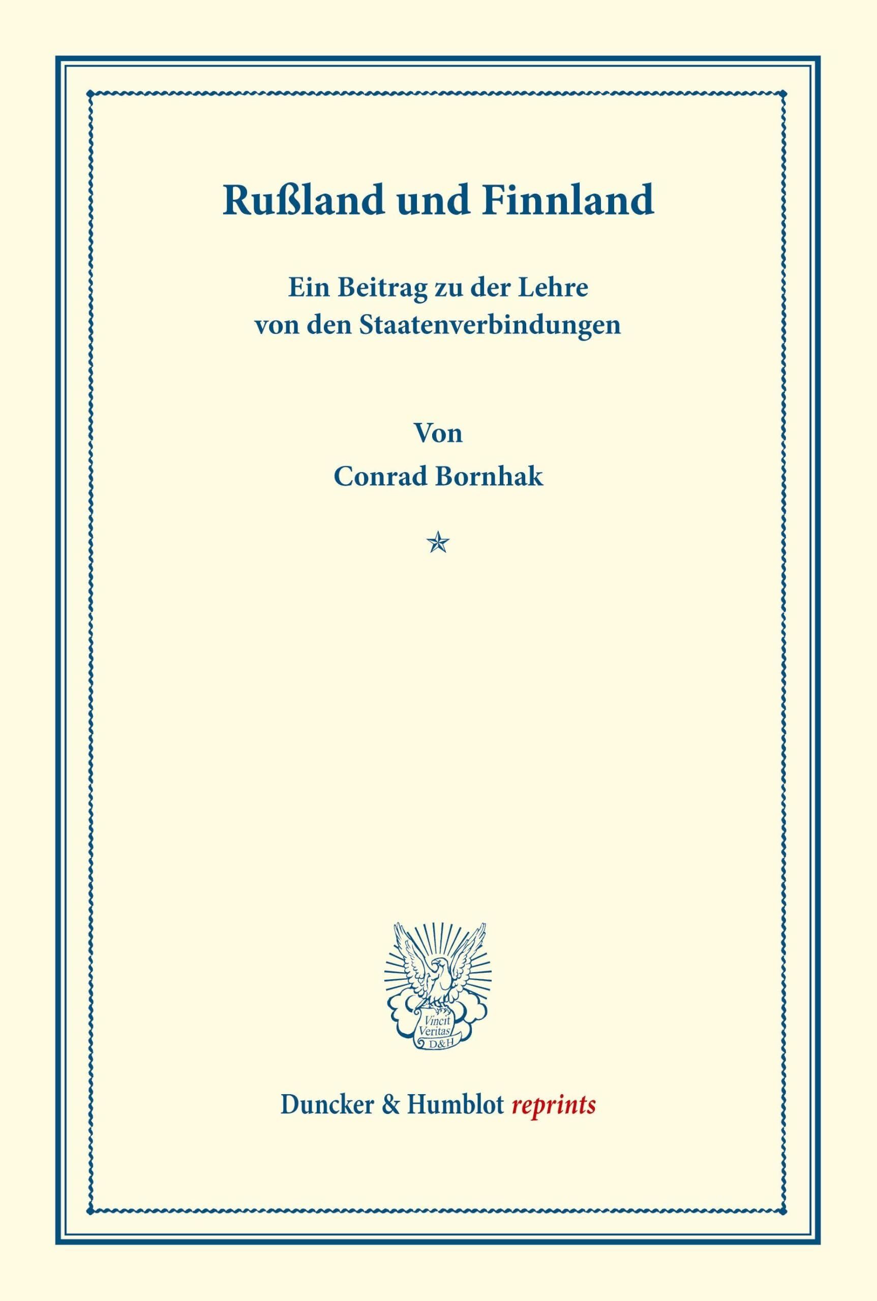 Rußland und Finnland.
