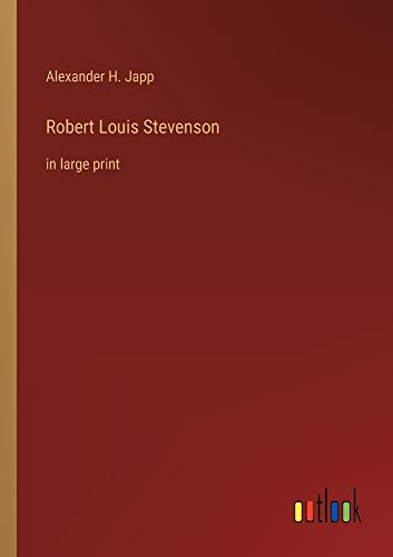 Robert Louis Stevenson: in large print