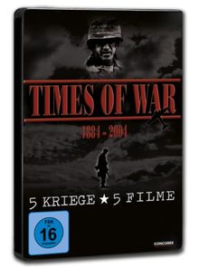 Times of War: 1881-2001 (Limited Edition, 5 Discs, Metallbox)