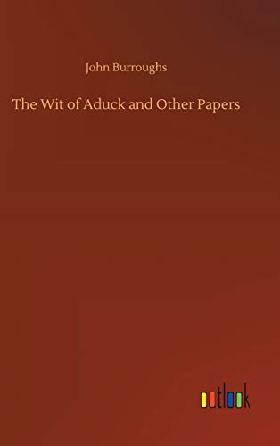 The Wit of Aduck and Other Papers