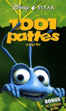 1001 pattes [VHS] [FR Import]