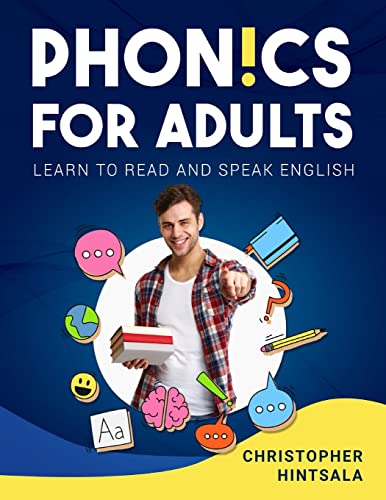Christopher Hintsala Phonics For Adults, Adult Phonics Reading Program