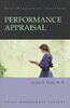 Performance Appraisal: One More Time (Crisp management library)