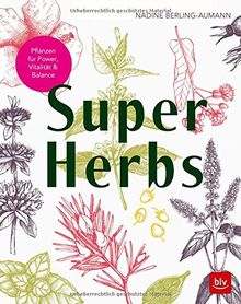 Super Herbs: Kräuter für Vitalität, Balance & Gesundheit