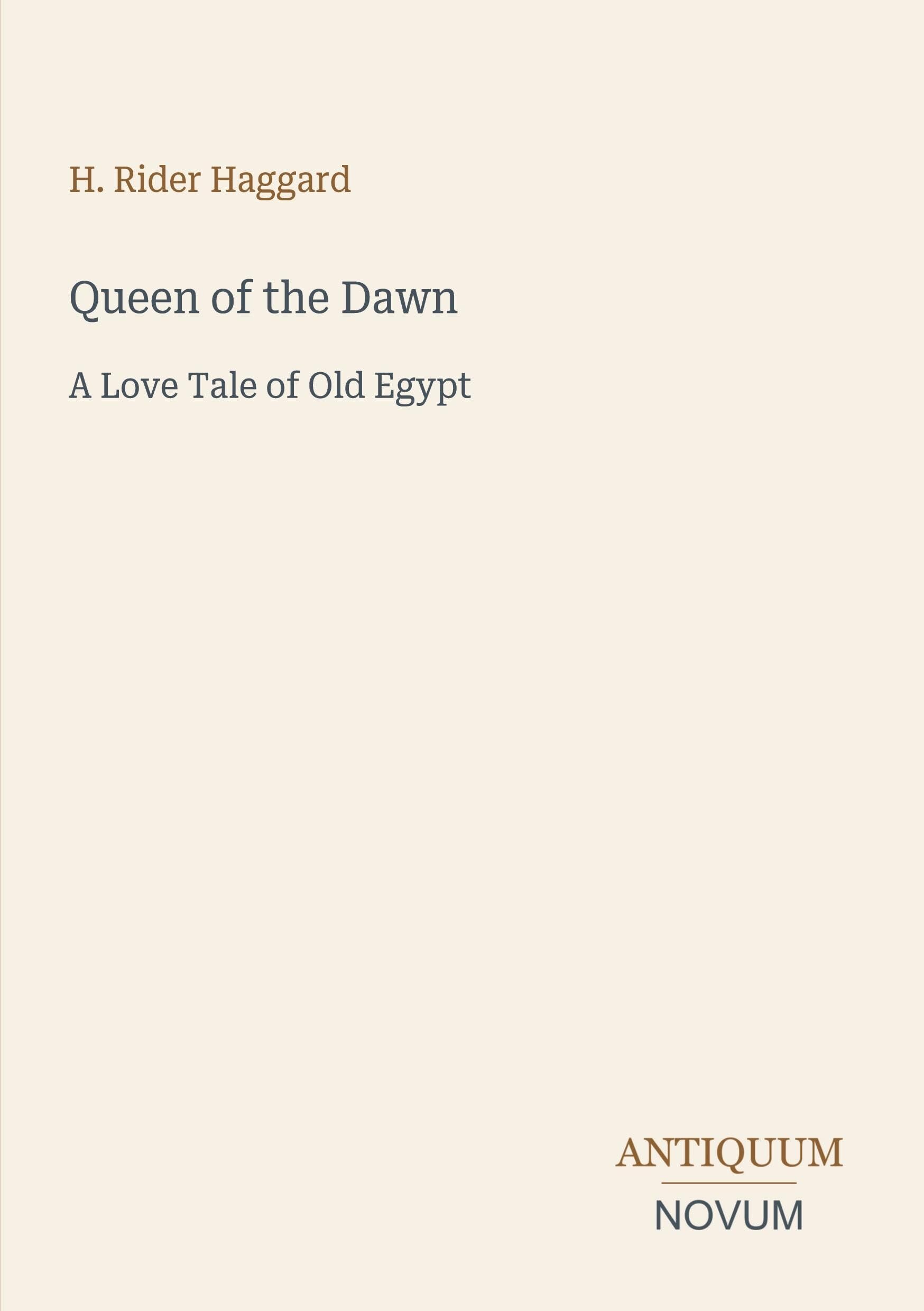 Queen of the Dawn