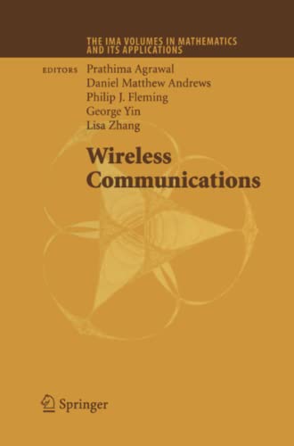 Wireless Communications (The IMA Volumes in Mathematics and its Applications, Band 143)