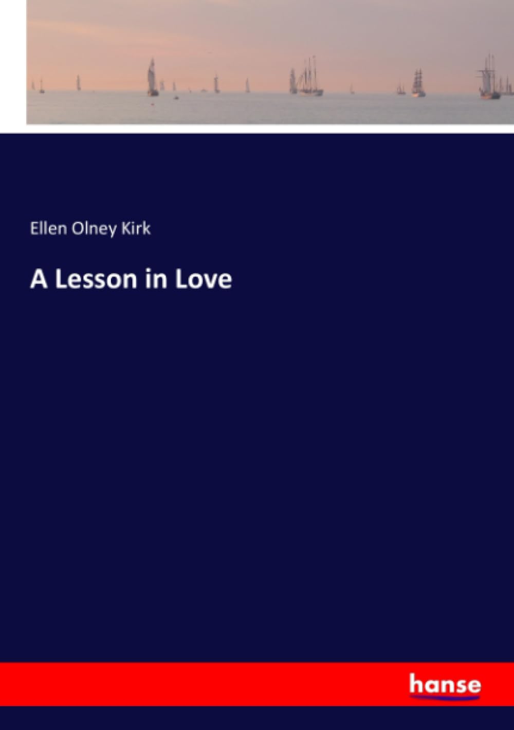 A Lesson in Love: DE