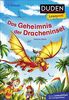 Duden Leseprofi – Das Geheimnis der Dracheninsel, 1. Klasse: Kinderbuch für Erstleser ab 6 Jahren (Lesen lernen 1. Klasse, Band 39)