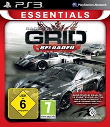 Race Driver Grid Reloaded, Essentials von NAMCO BANDAI Partners Germany GmbH | Game | Zustand gut