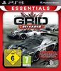 Race Driver Grid Reloaded, Essentials