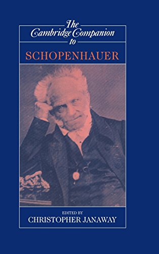 Christopher Janaway The Cambridge Companion To Schopenhauer (Cambridge Companions To Philosophy)