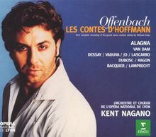 Offenbach - Les Contes d'Hoffmann / Nagano, Opéra National de Lyon