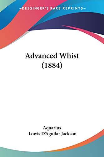 Advanced Whist (1884)
