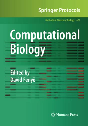Computational Biology (Methods in Molecular Biology, Band 673)