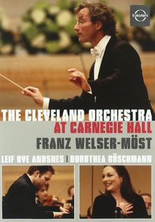 The Cleveland Orchestra at Carnegie Hall