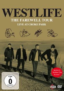 Westlife: The Farewell Tour - Live at Croke Parkt DVD (BBC)