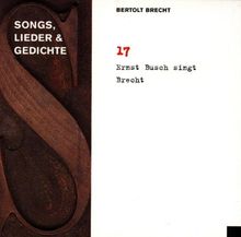17/Busch Singt Brecht