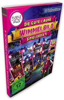 Bild von Die gute Laune Wimmelbild Spielebox 4