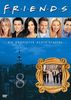 Friends - Die komplette achte Staffel (4 DVDs)