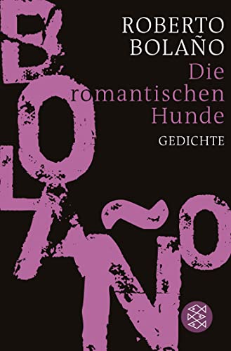 Die romantischen Hunde - Roberto Bolaño Taschenbuch