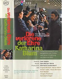 Die verlorene Ehre der Katharina Blum [VHS]