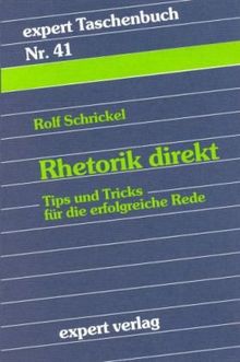 Expert Taschenbücher, Nr.41, Rhetorik direkt