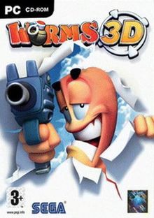 Worms 3D (DVD-ROM)