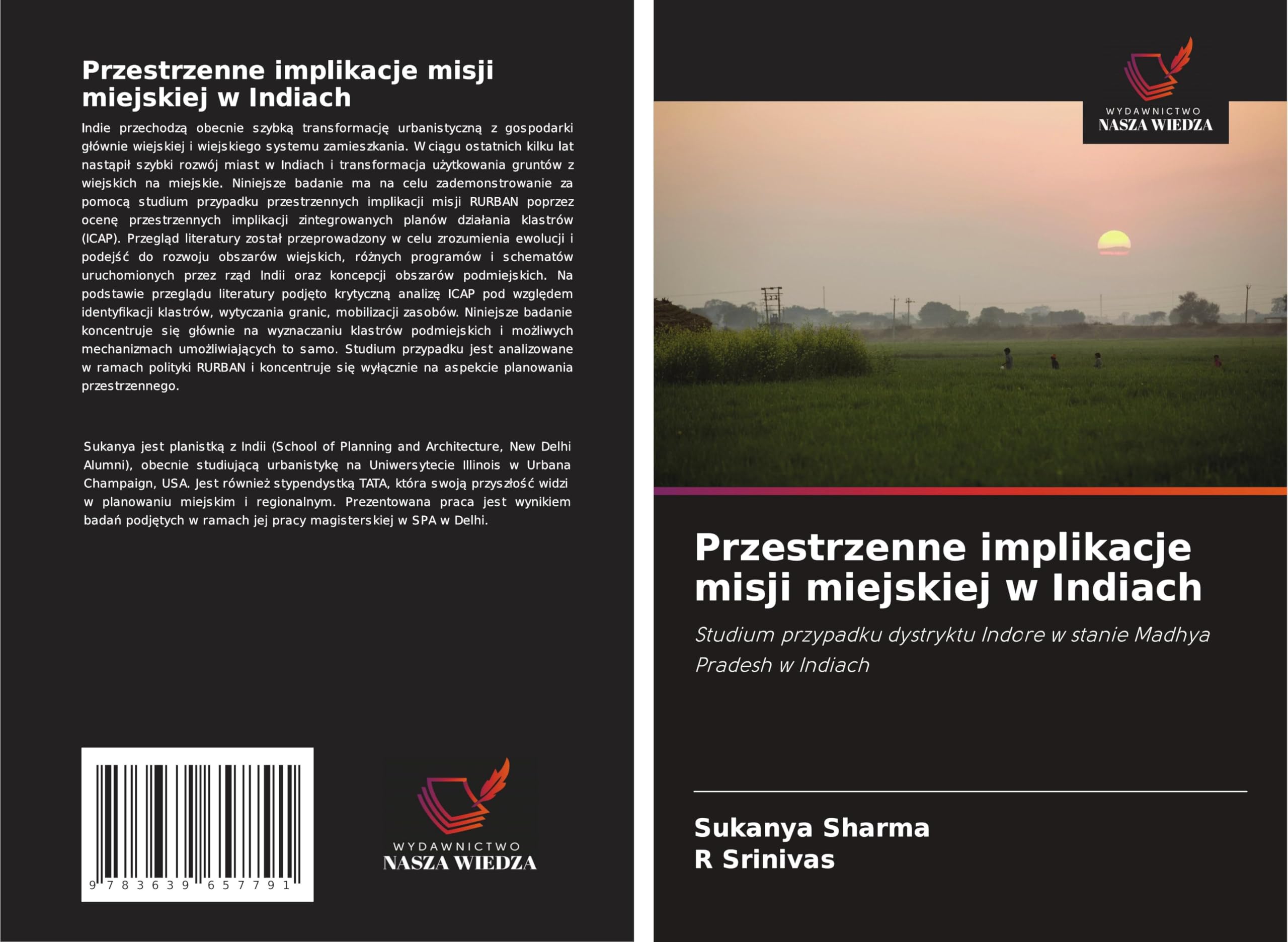 Przestrzenne implikacje misji miejskiej w Indiach: Studium przypadku dystryktu Indore w stanie Madhya Pradesh w Indiach
