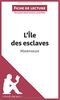 L'Ile des esclaves de Marivaux (Fiche de lecture): Résumé Complet Et Analyse Détaillée De L'oeuvre