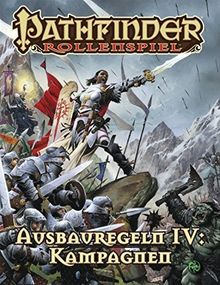 Ausbauregeln 4: Kampagnen Taschenbuch (Pathfinder / Fantasy-Rollenspiel)