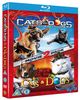 Cats and Dogs 1 and 2 - Double Play (Blu-Ray + DVD) [UK Import]