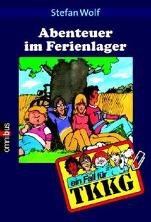 TKKG 09 - Abenteuer im Ferienlager.