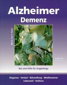 Alzheimer /Demenz: Rat und Hilfe für Angehörige