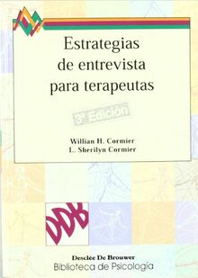 Estrategias De Entrevista Para Terapeutas (Biblioteca de Psicología)