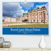 Rund ums Neue Palais - Potsdam (Premium, hochwertiger DIN A2 Wandkalender 2024, Kunstdruck in Hochglanz): Barocke Schlossanlage Friedrich des Großen ... (Monatskalender, 14 Seiten ) (CALVENDO Orte)