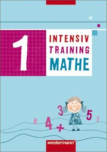 Intensivtraining Mathe: Arbeitsheft 1