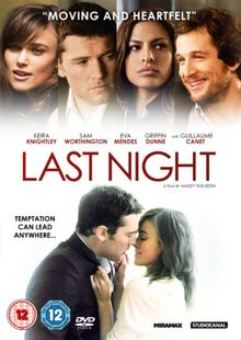 Last Night [DVD] de Massy Tadjedin | DVD | état bon