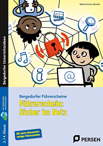 Führerschein: Sicher im Netz: 3./4. Klasse (Bergedorfer® Führerscheine)