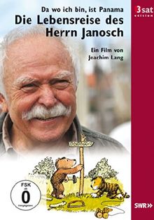 Da wo ich bin, ist Panama - Die Lebensreise des Herrn Janosch [DVD]