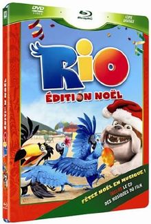 Rio [Blu-ray] [FR Import]