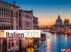 Italien ReiseLust Kalender 2021, Wandkalender im Querformat (45x33 cm) - Natur- und Reisekalender Toskana, Rom, Venedig, Sizilien - Küste und Kultur