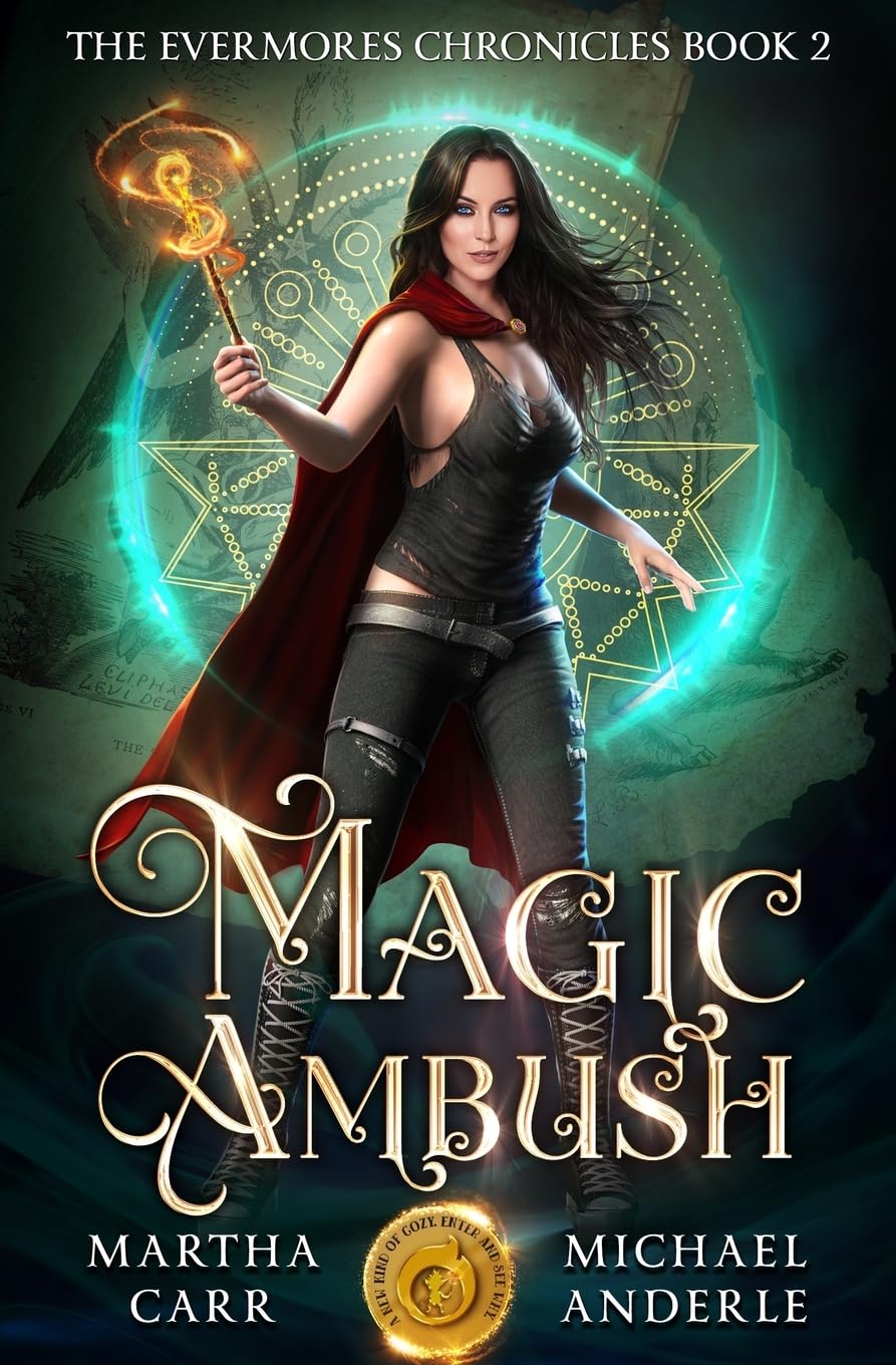 Magic Ambush: An Oriceran Urban Cozy (The Evermores Chronicles, Band 2)