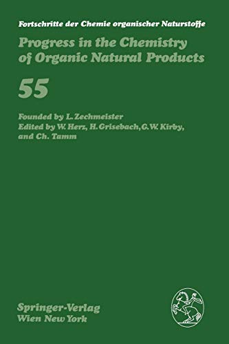 Fortschritte der Chemie Organischer Naturstoffe / Progress in the Chemistry of Organic Natural Products (Fortschritte der Chemie organischer ... of Organic Natural Products, 55, Band 55)