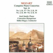Klavierkonzerte 1-4