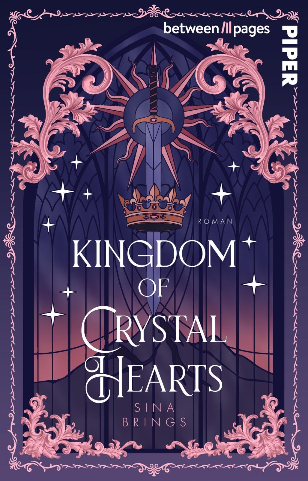 Kingdom of crystal Hearts: Roman | Dark Romantasy: Magische Edelsteine, ein stummer Prinz und eine verbotene Liebe
