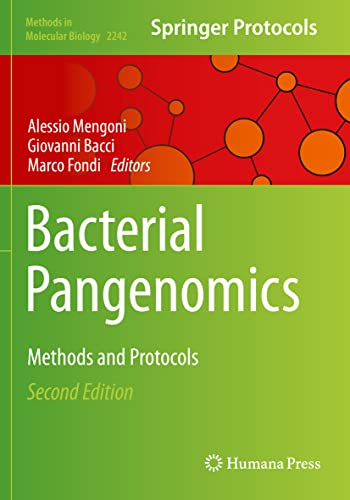 Bacterial Pangenomics: Methods and Protocols (Methods in Molecular Biology, 2242, Band 2242)