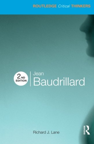 Jean baudrillard (Routledge Critical Thinkers)