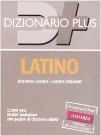 Dizionario latino. Italiano-latino, latino-italiano von S. Marzio