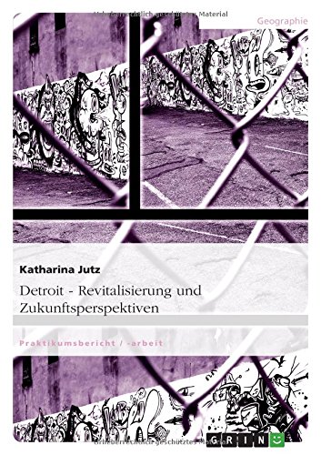 Detroit. Revitalisierung und Zukunftsperspektiven